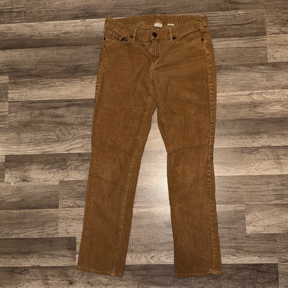 J. Crew Vintage Matchstick Skinny Leg Corduroy Pants - 28R